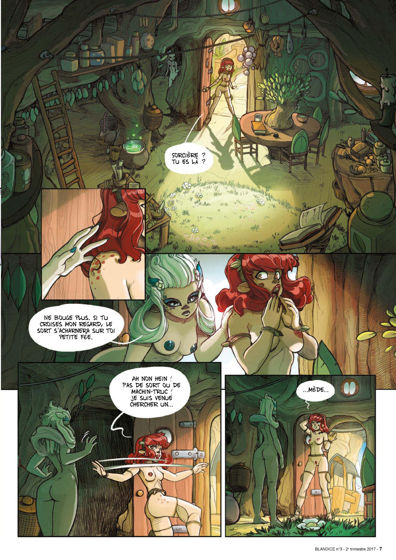 Blandice - 03 - La Rome antique dans la bd page 9 full