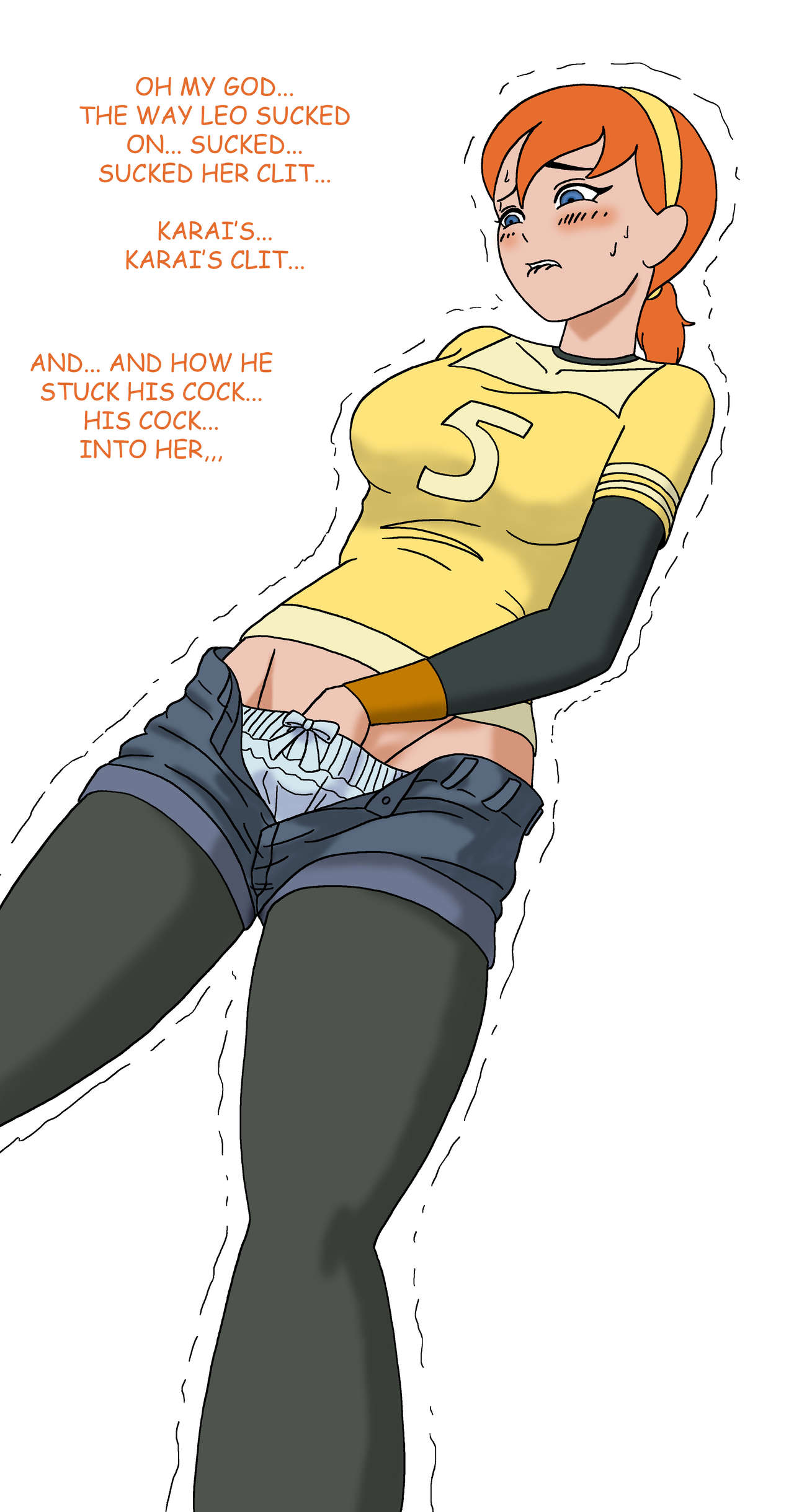 April O'Neil page 5 full
