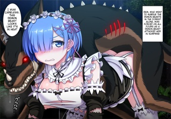Rem no Majuu Toubatsu cover