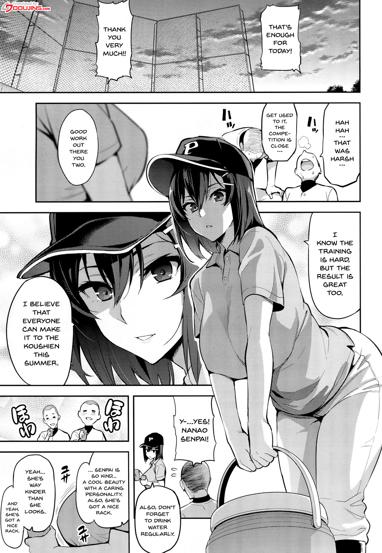 Akane wa Tsumare Somerareru | Akane's In a Pinch page 2 full