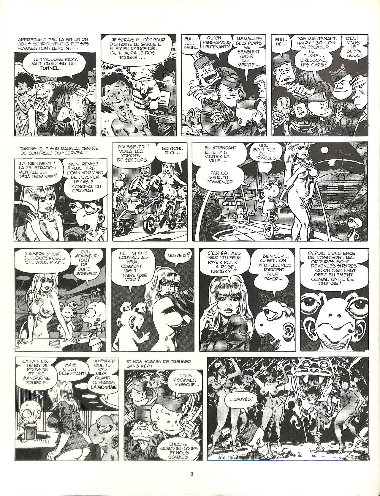 Sally Forth page 10 full
