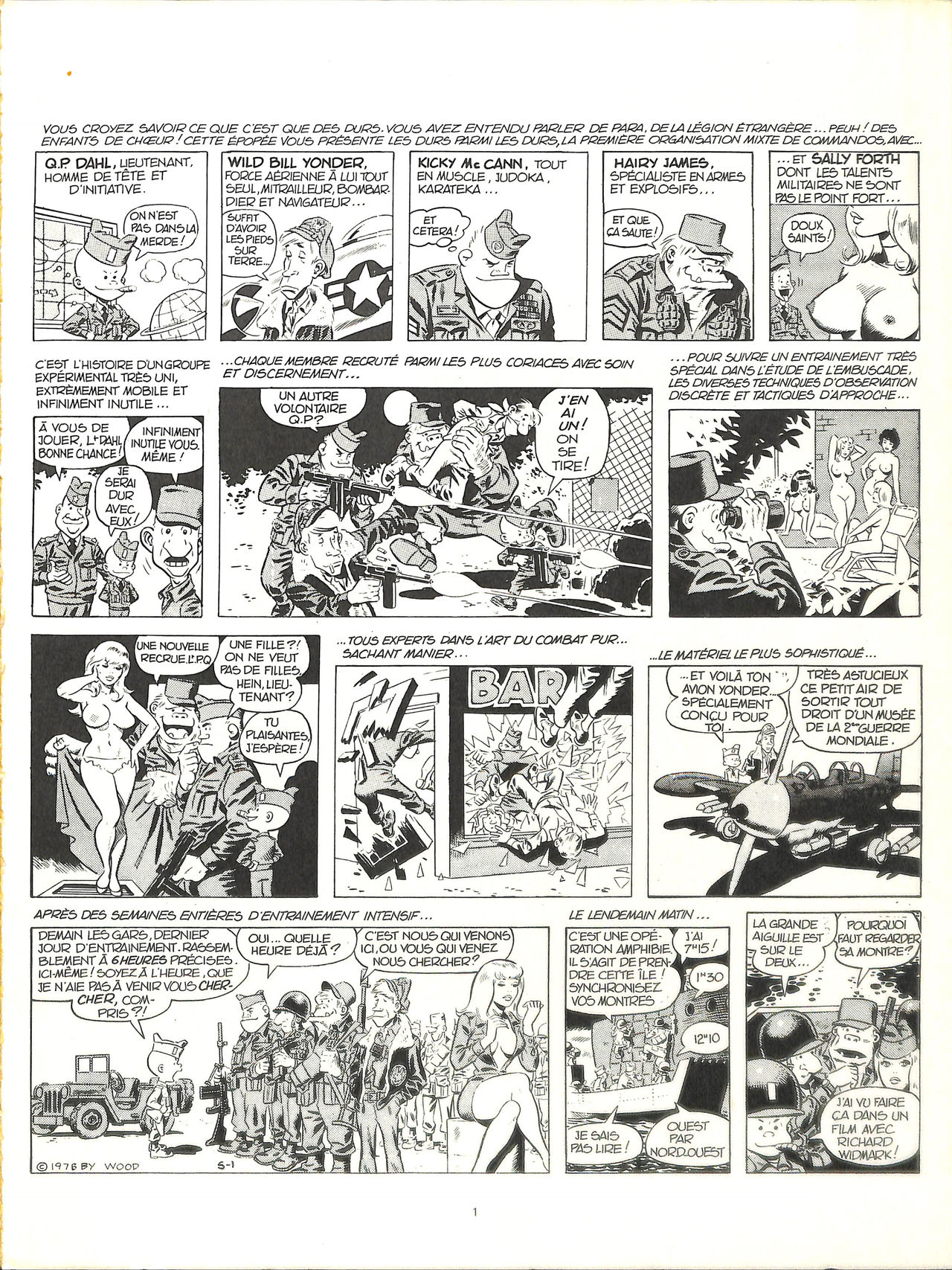 Sally Forth page 3 full
