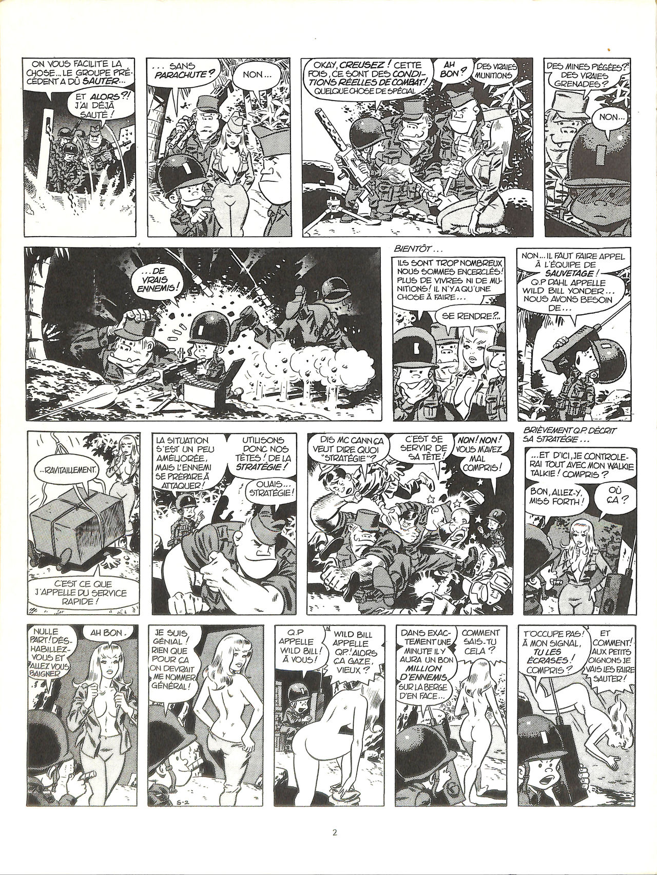 Sally Forth page 4 full