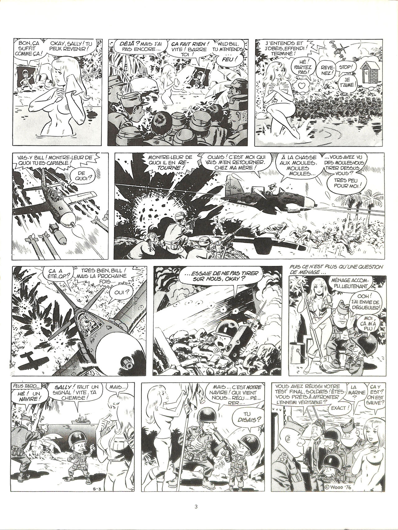 Sally Forth page 5 full
