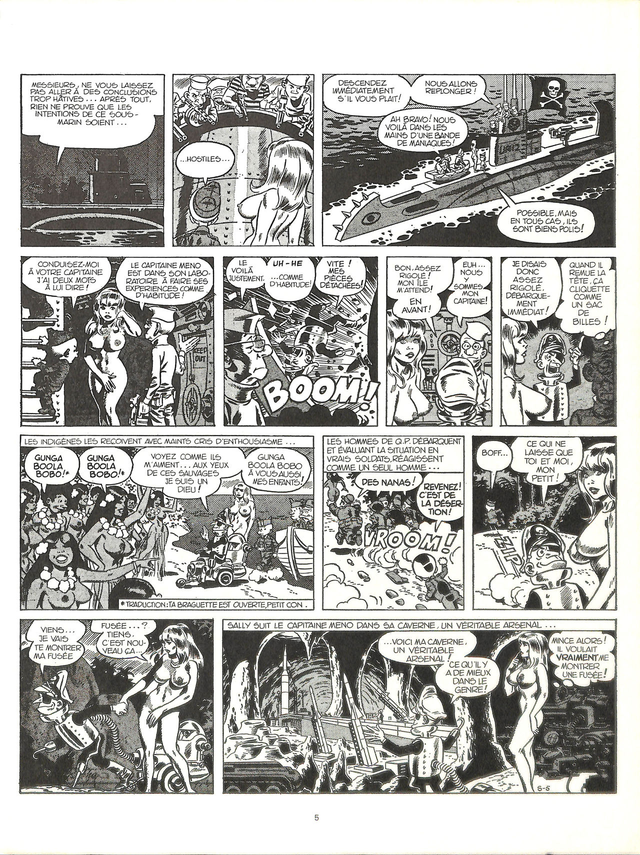 Sally Forth page 7 full