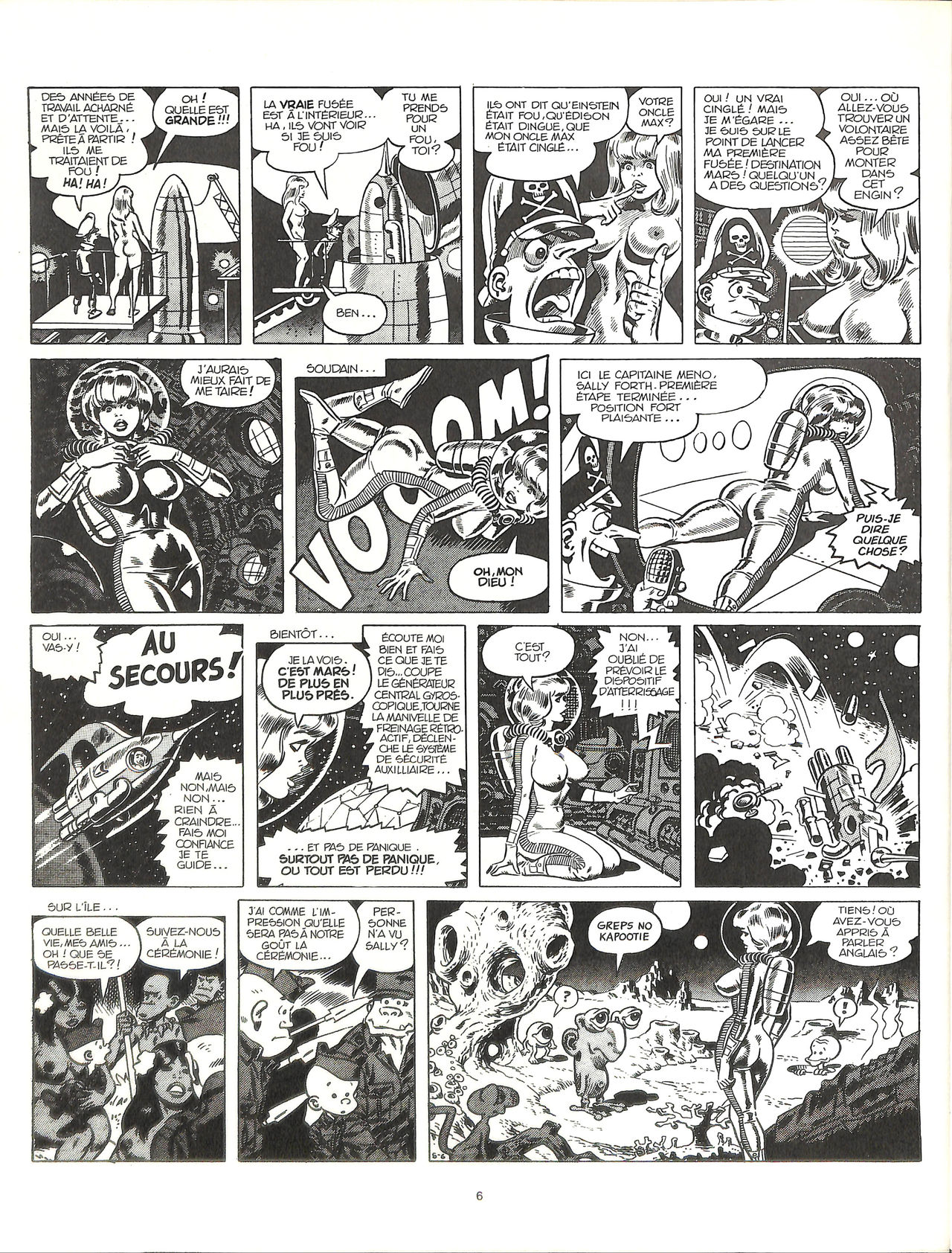 Sally Forth page 8 full