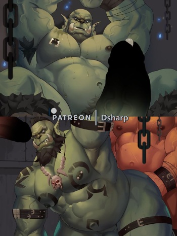 Dsharp Patreon Rewards 2017  orc set 2 cover