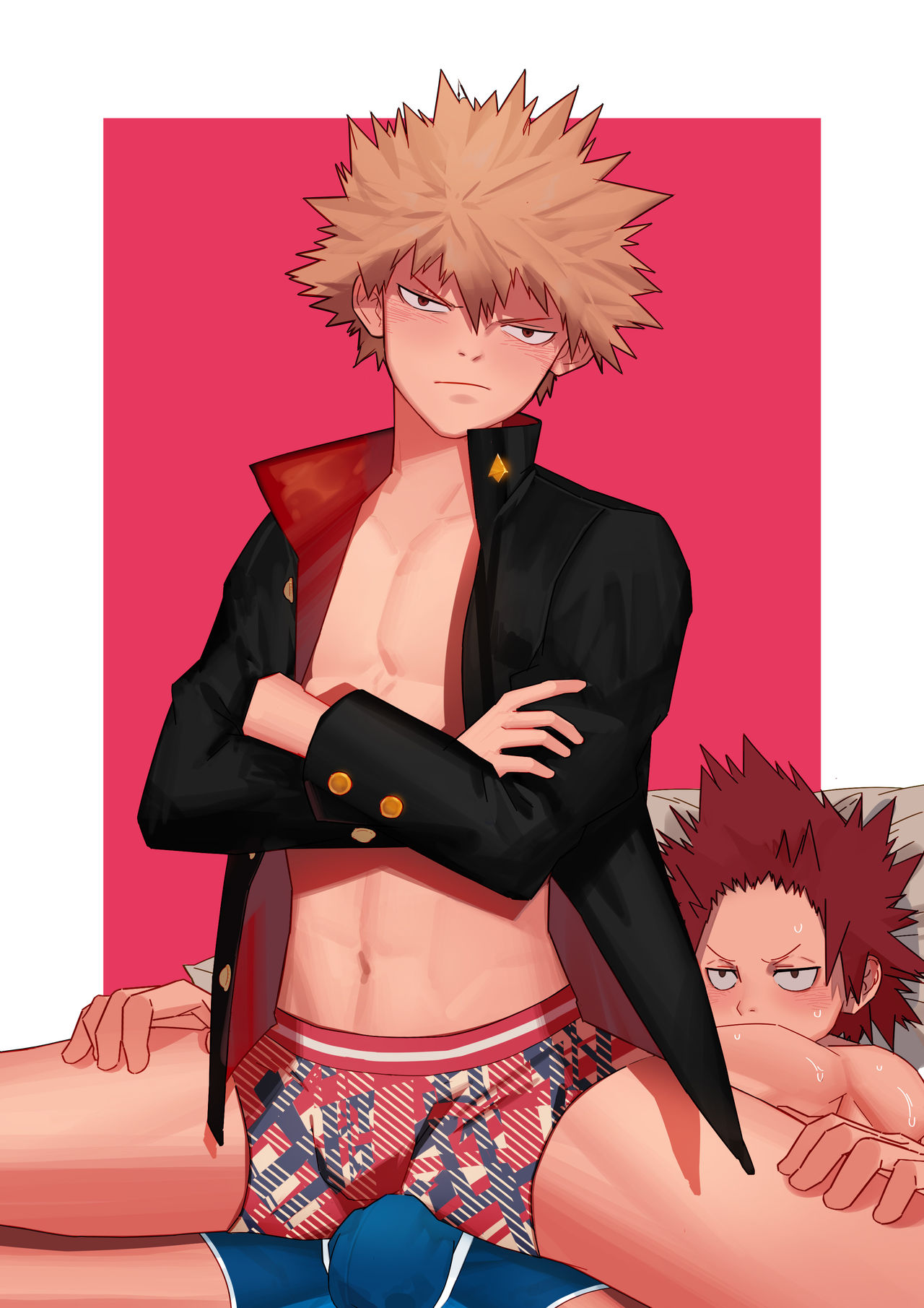 Bakugou Katsuki page 2 full