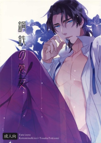 Koutetsu no Shojo cover