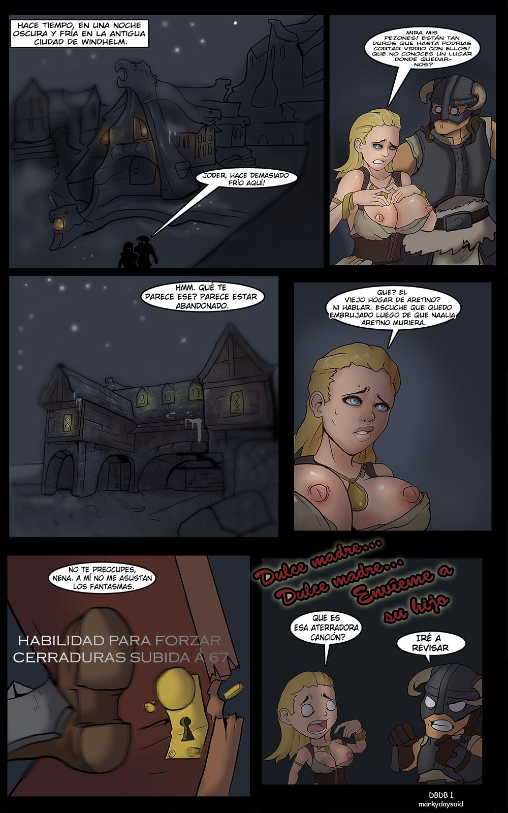 Dragonborn &amp; la Hermandad Oscura page 2 full