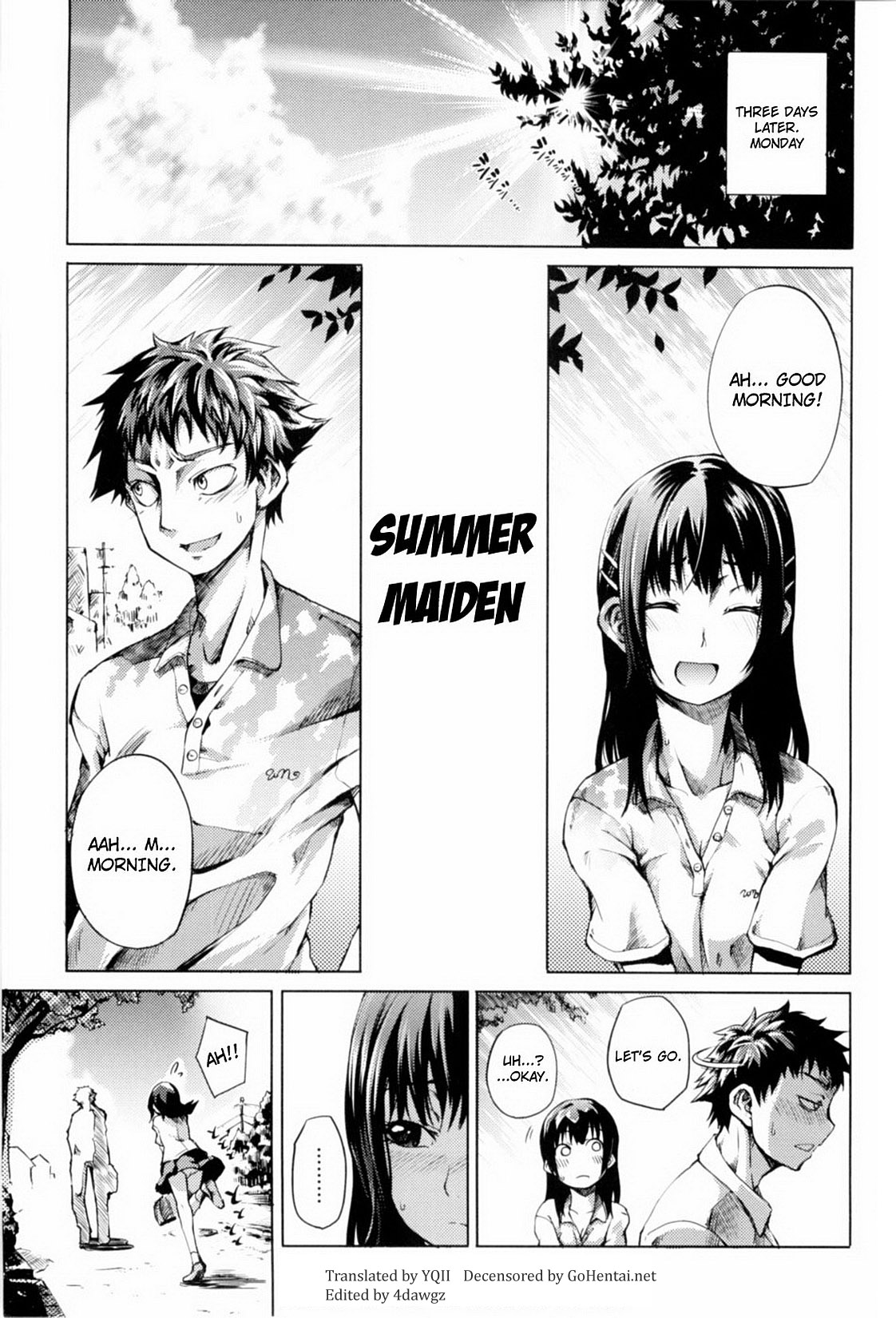 Mankai Otome Ch. 1-4, 6-11 page 6 full