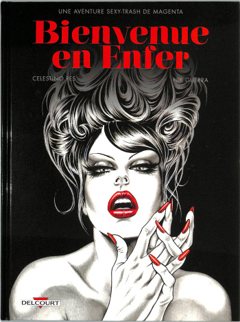 Magenta, Bienvenue en Enfer cover