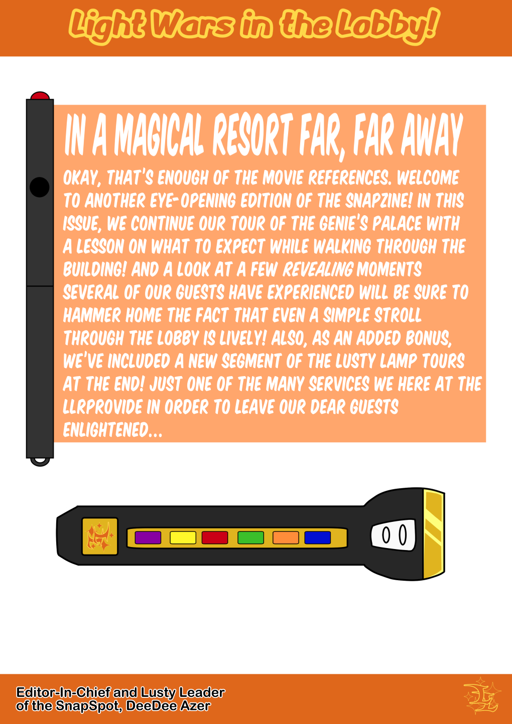 The Snapzine #6 page 3 full