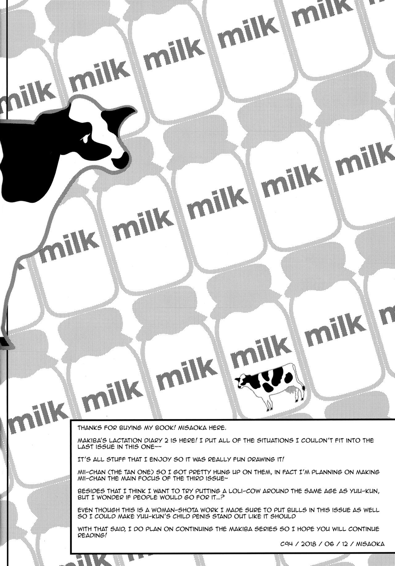 Makiba no Bonyuu Nikki 2 page 2 full