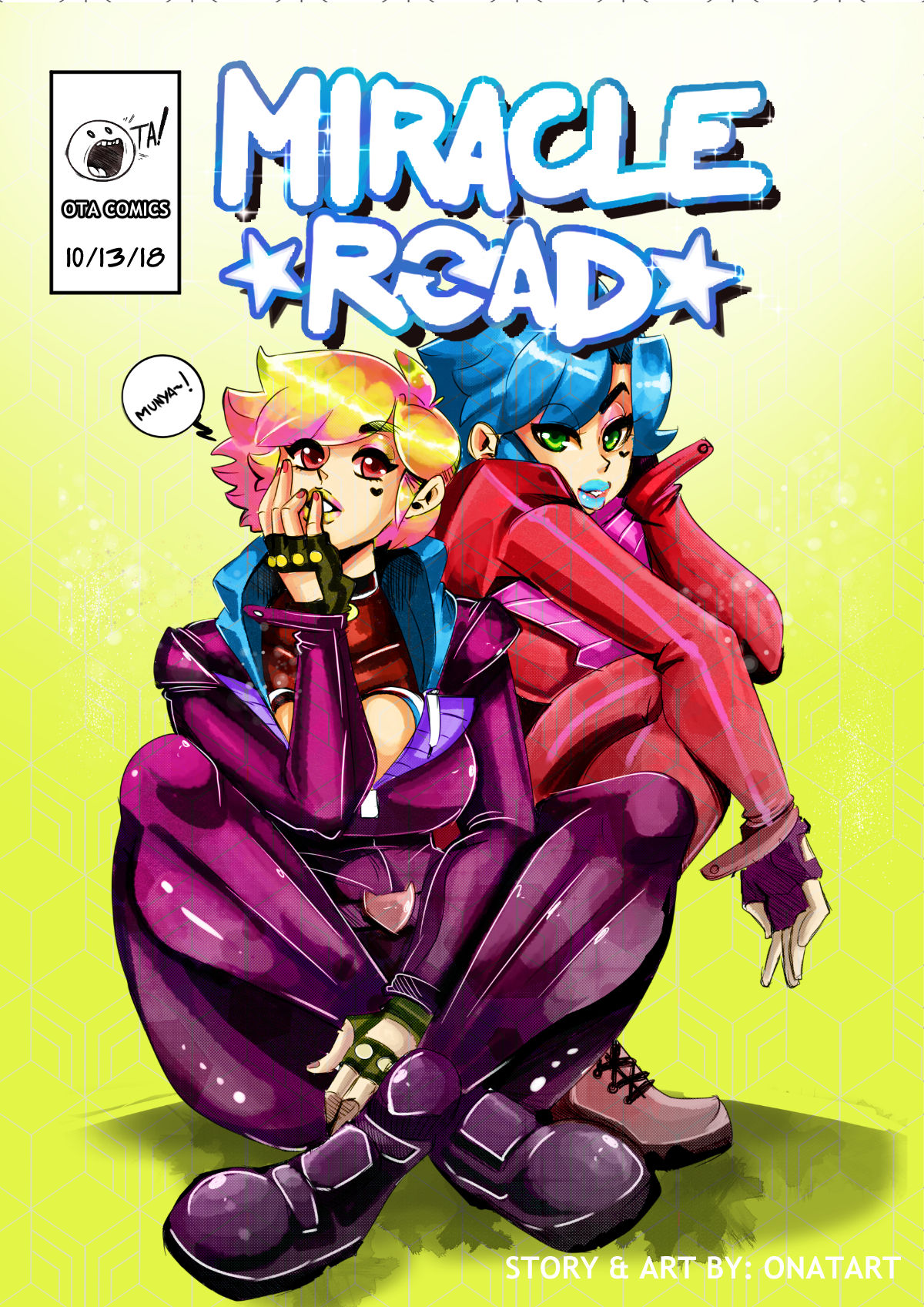 Miracle Road #2 page 1 full