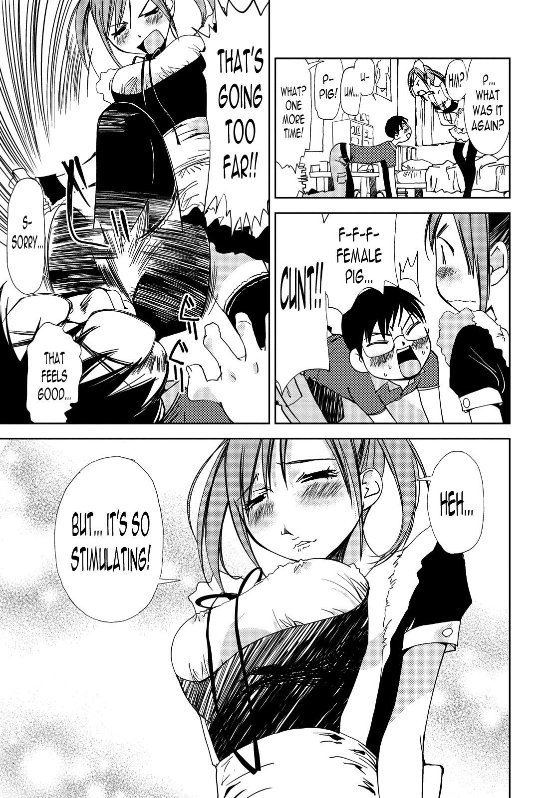 Kimi, Hentai... da yo ne Ch. 5 page 3 full