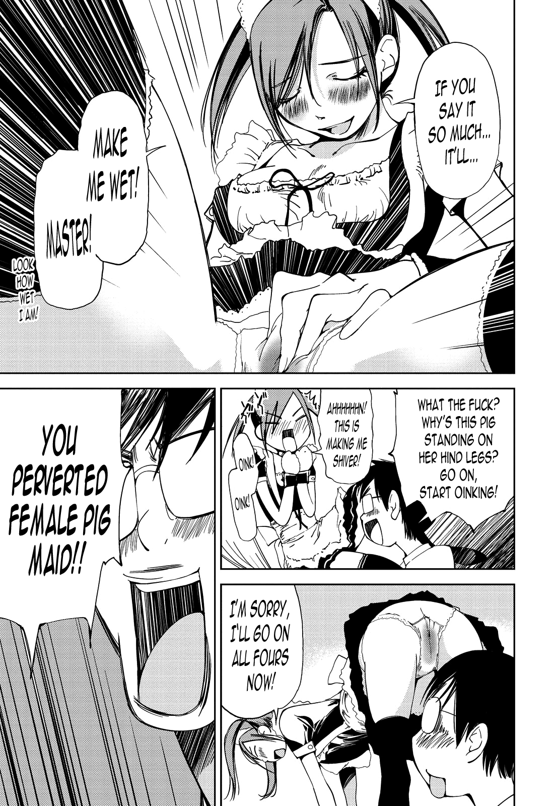 Kimi, Hentai... da yo ne Ch. 5 page 5 full