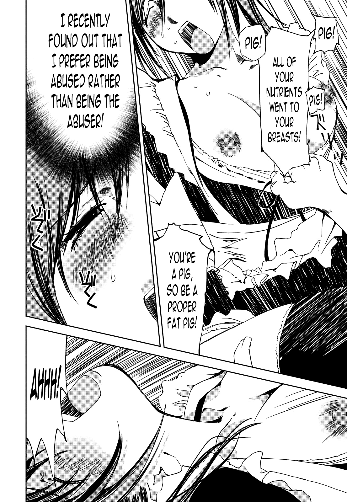 Kimi, Hentai... da yo ne Ch. 5 page 6 full