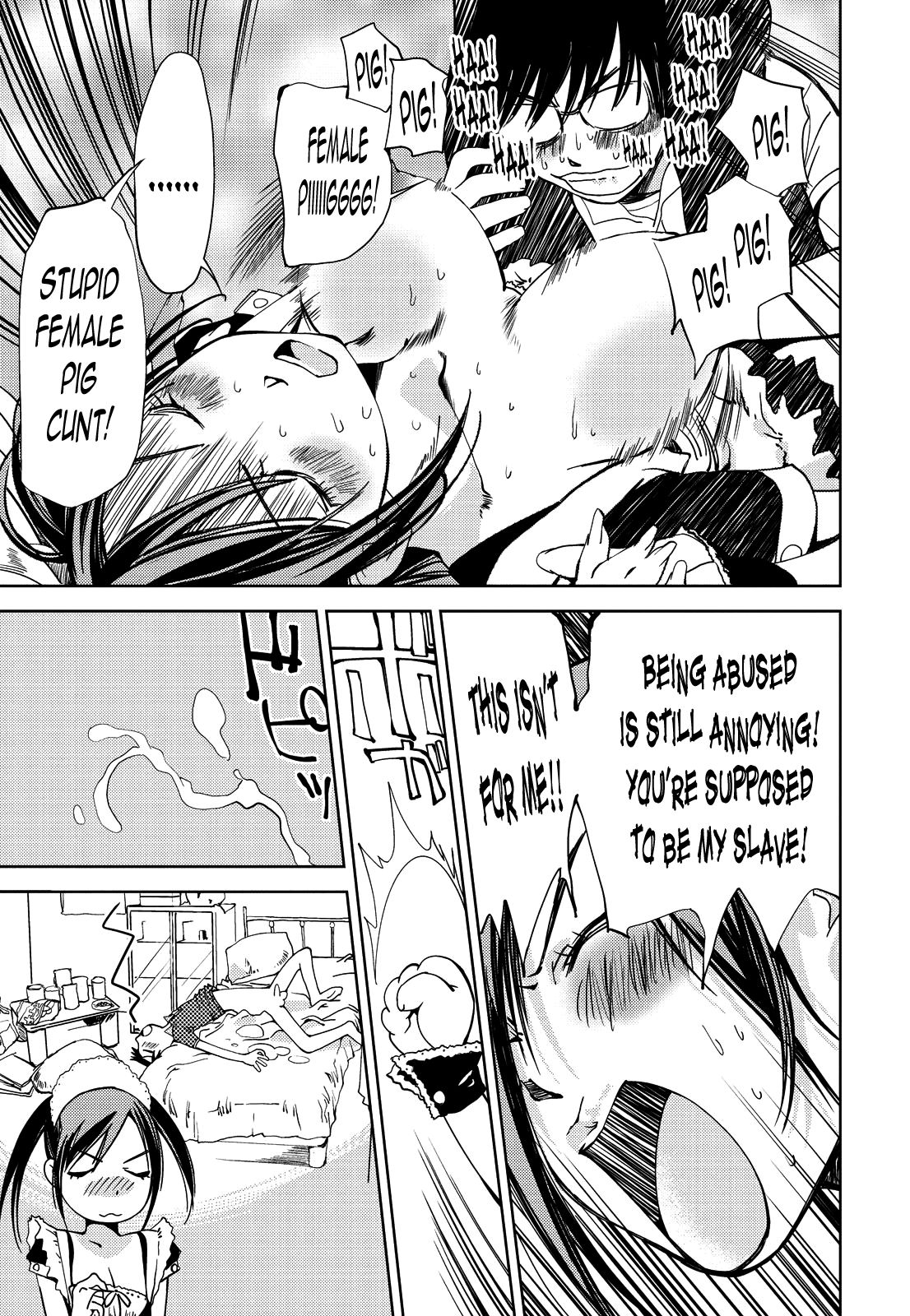 Kimi, Hentai... da yo ne Ch. 5 page 9 full