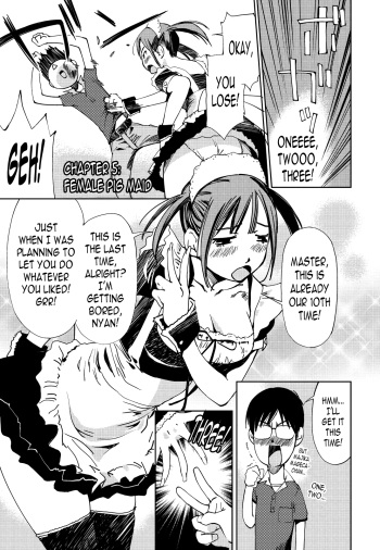 Kimi, Hentai... da yo ne Ch. 5 cover
