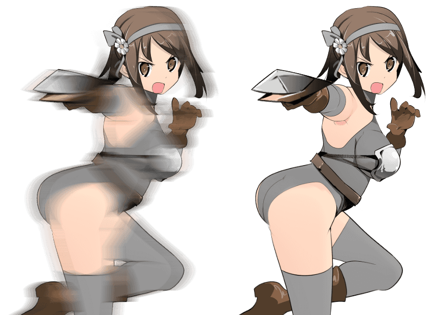 Oneshota Kengeki ACT Parade Buster page 3 full