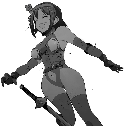 Oneshota Kengeki ACT Parade Buster page 6 full