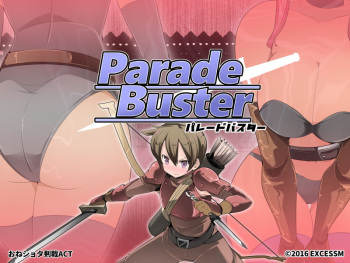 Oneshota Kengeki ACT Parade Buster cover