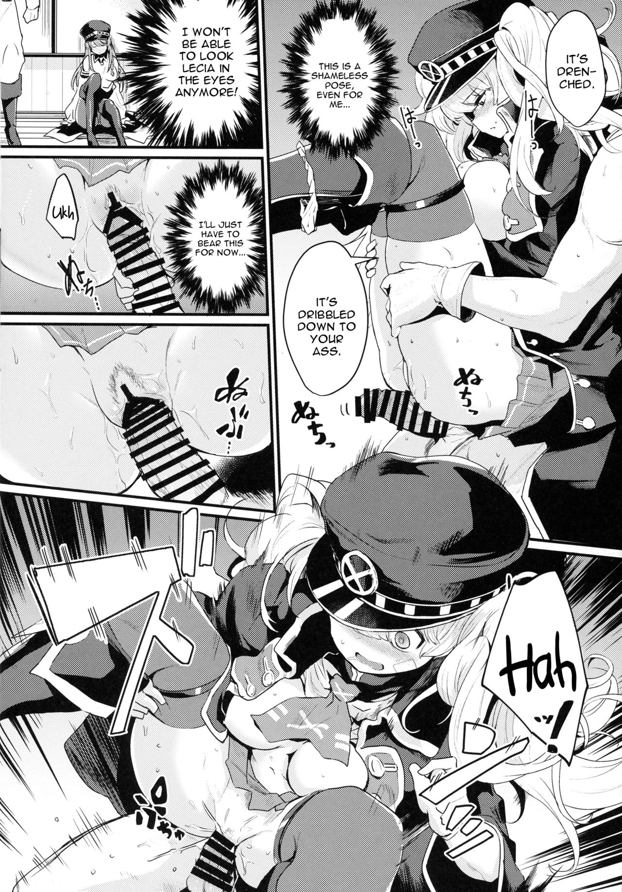 Chitsujo Break page 10 full