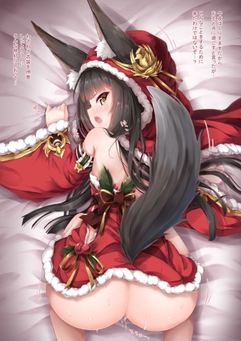 Christmas Nagato cover