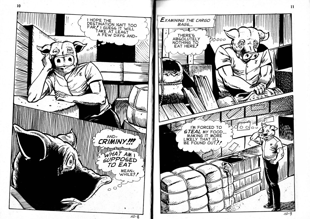 Pig 010 - Tropical Sex page 6 full
