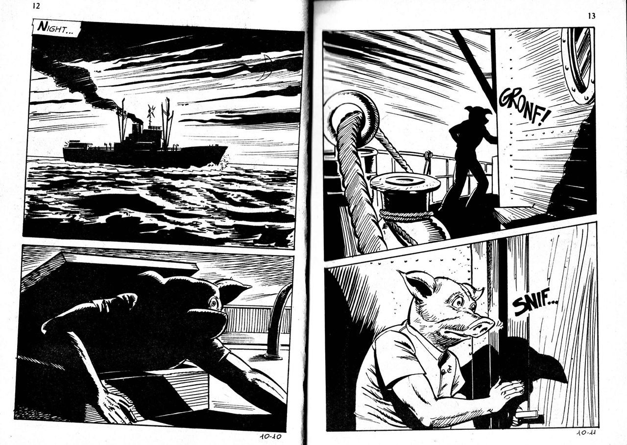 Pig 010 - Tropical Sex page 7 full
