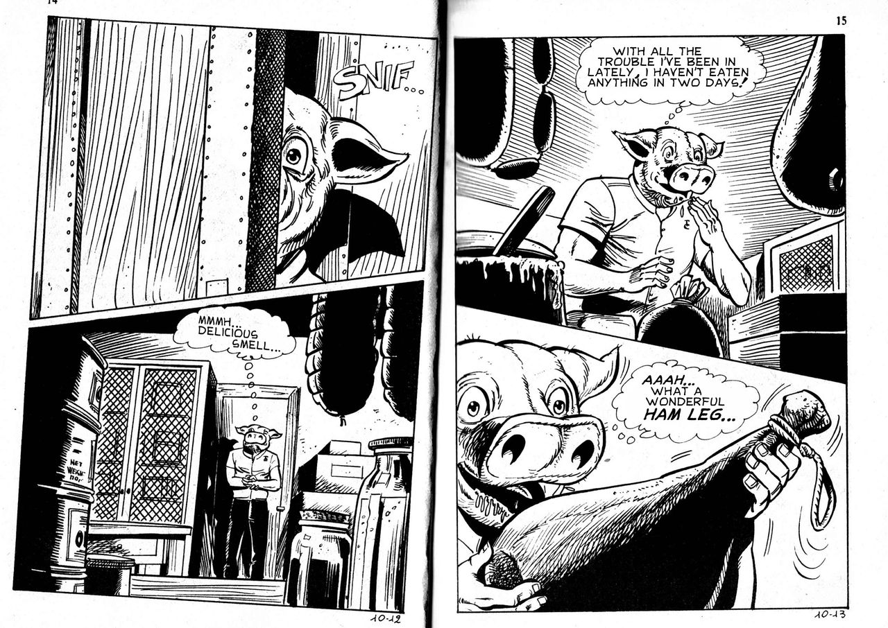 Pig 010 - Tropical Sex page 8 full