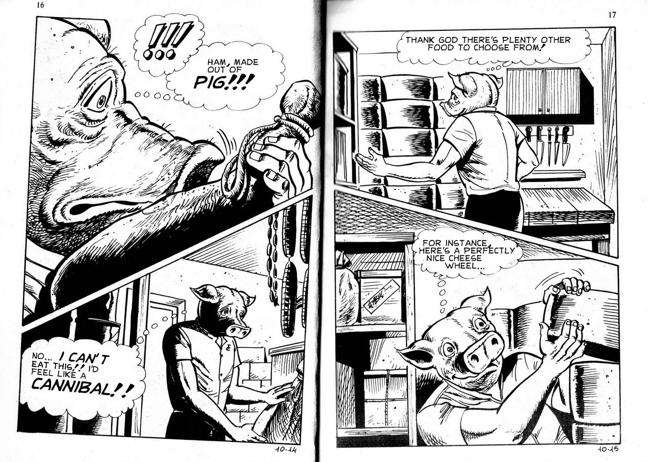 Pig 010 - Tropical Sex page 9 full