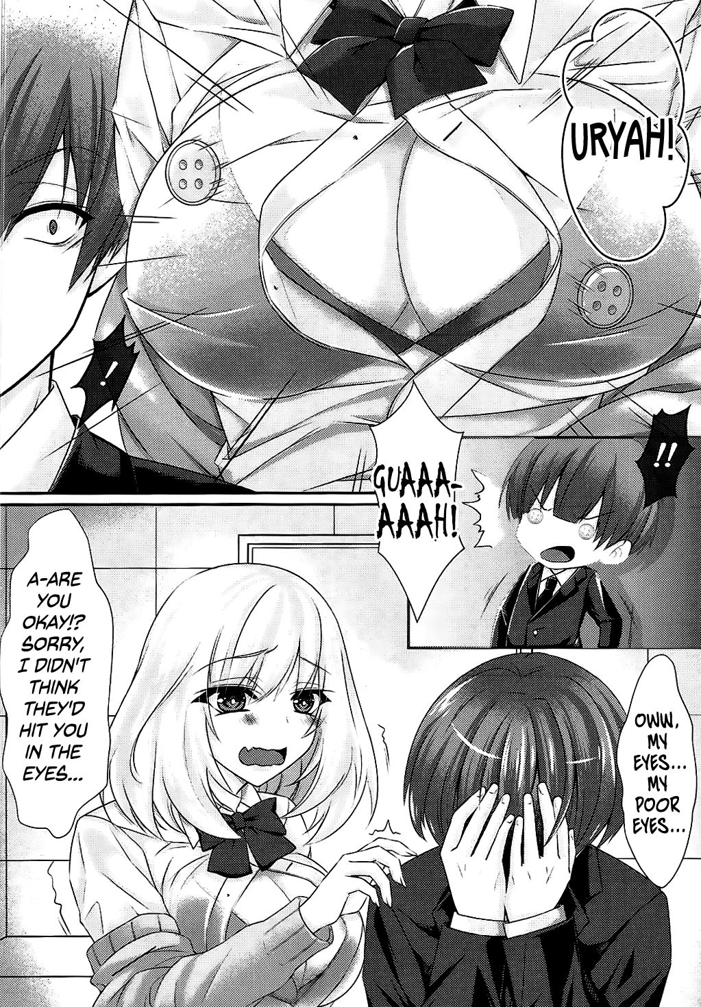 Ecchi na Senpai page 3 full