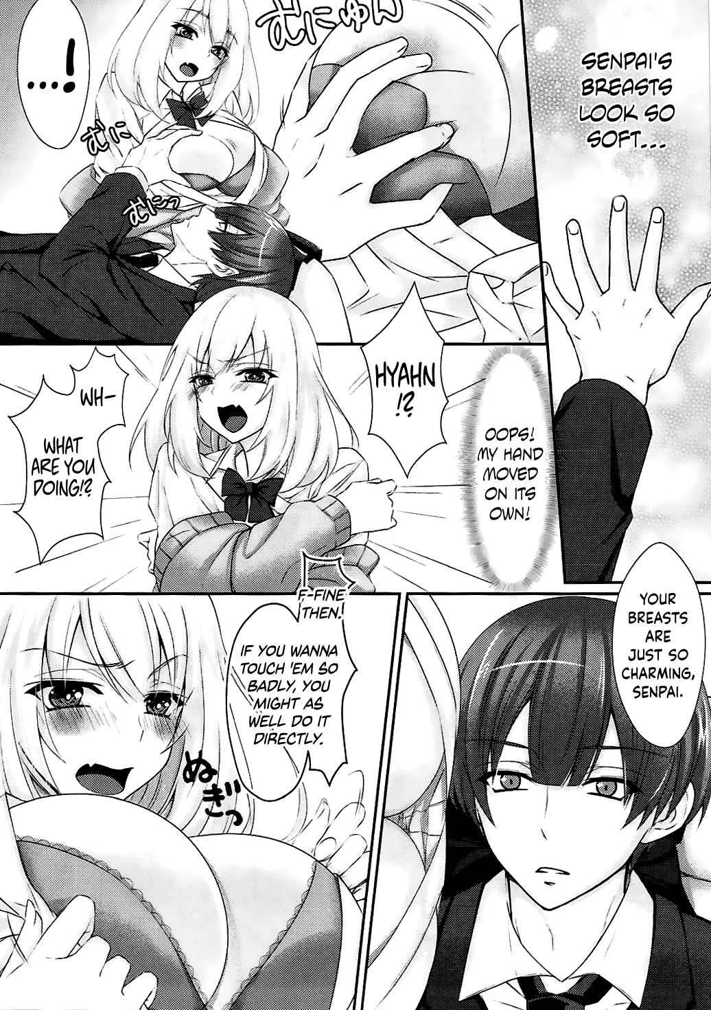 Ecchi na Senpai page 6 full