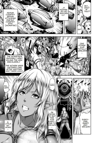 Seishoku Kaihatsu Torawareta Elf no Choukyou Jikken | Sexual Development - Torture Training of Captured Elf cover
