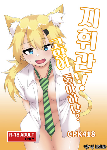 Shikikan!! Neko wa Suki kanya? | 지휘관!! 고양이 좋아하냥? cover