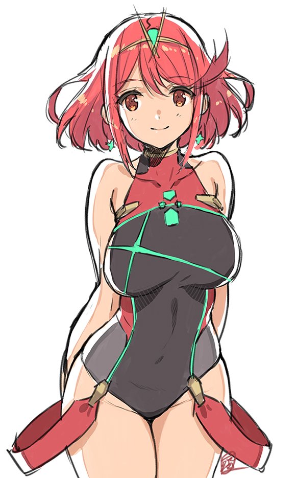Swimsuit Pyra / Homura page 1 full