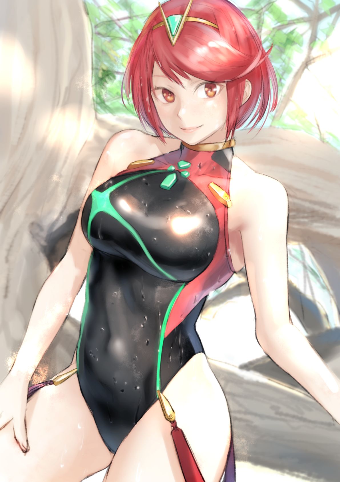 Swimsuit Pyra / Homura page 2 full