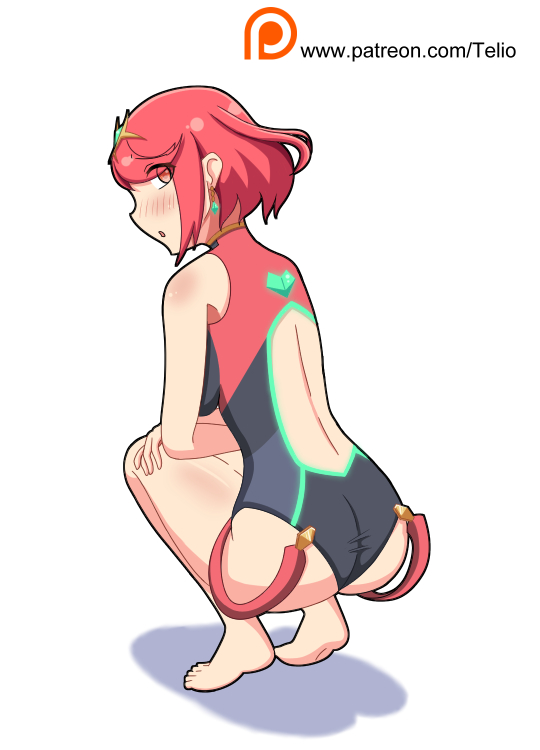 Swimsuit Pyra / Homura page 4 full