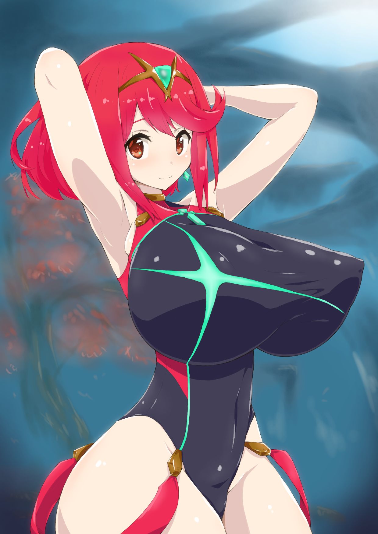 Swimsuit Pyra / Homura page 5 full