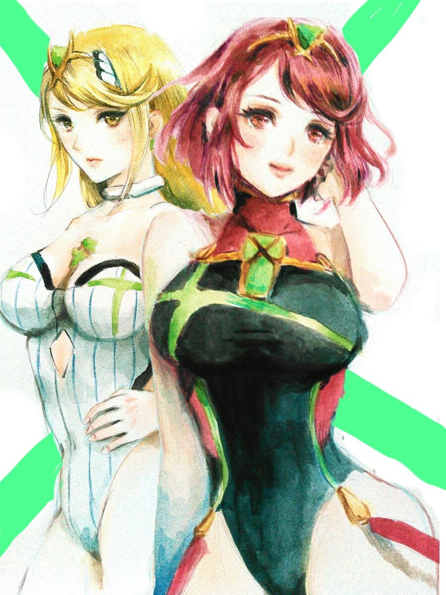 Swimsuit Pyra / Homura page 9 full