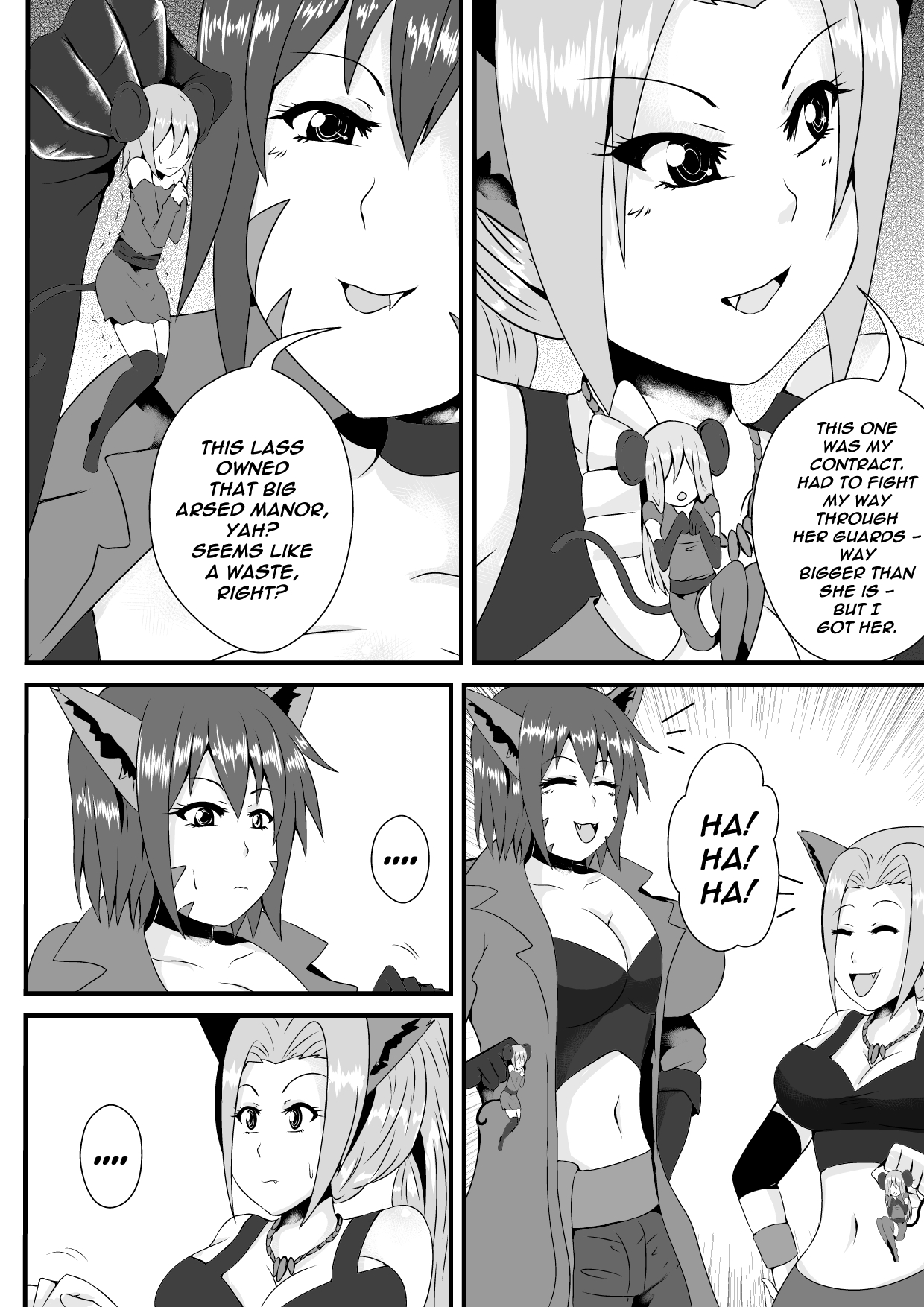 Pirates &amp; Ninjas page 3 full