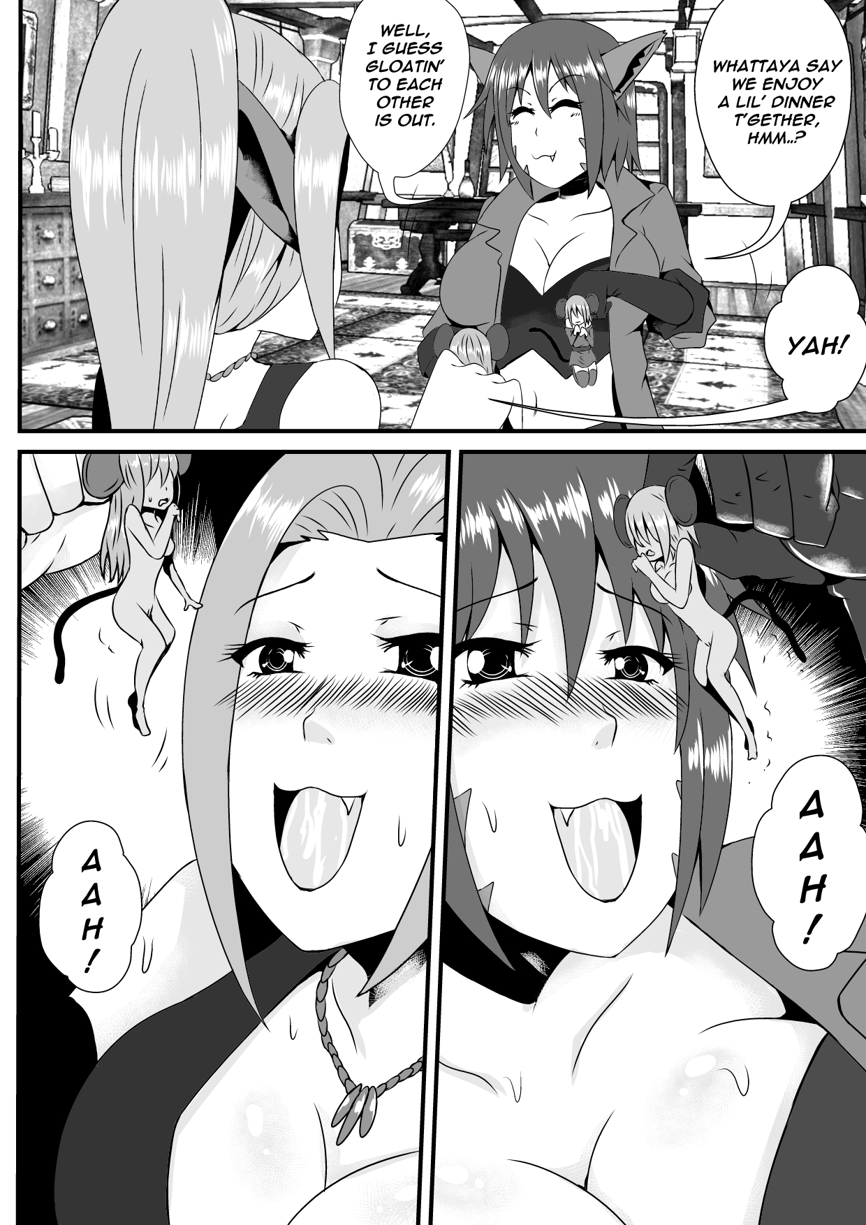 Pirates &amp; Ninjas page 4 full