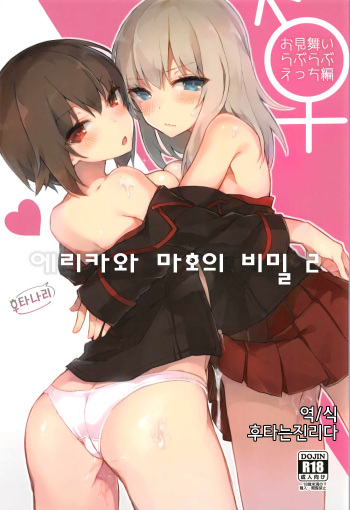 Futanari Erika to Maho no Himitsu II | 후타나리 에리카와 마호의 비밀 2 cover