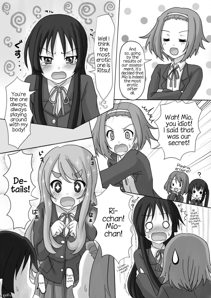 KADO=MONO - C79 betsu K-ON Vol. 2 page 9 full