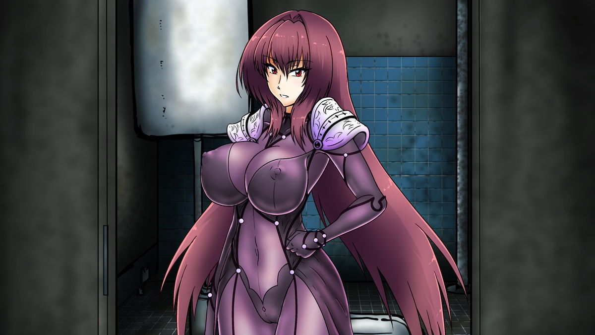 Koushuu Toile Haisetsu - Scathach page 6 full