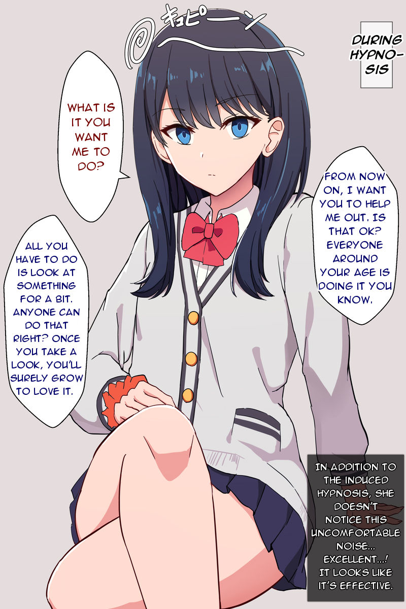 Rikka-chan no Dosukebe SaiminX | Rikka-chan's Perverted Hypnosis page 2 full