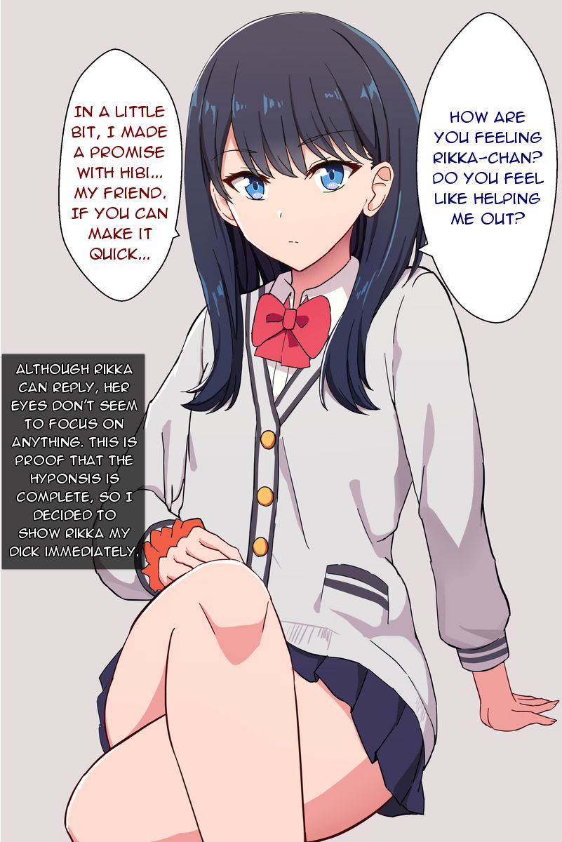 Rikka-chan no Dosukebe SaiminX | Rikka-chan's Perverted Hypnosis page 3 full