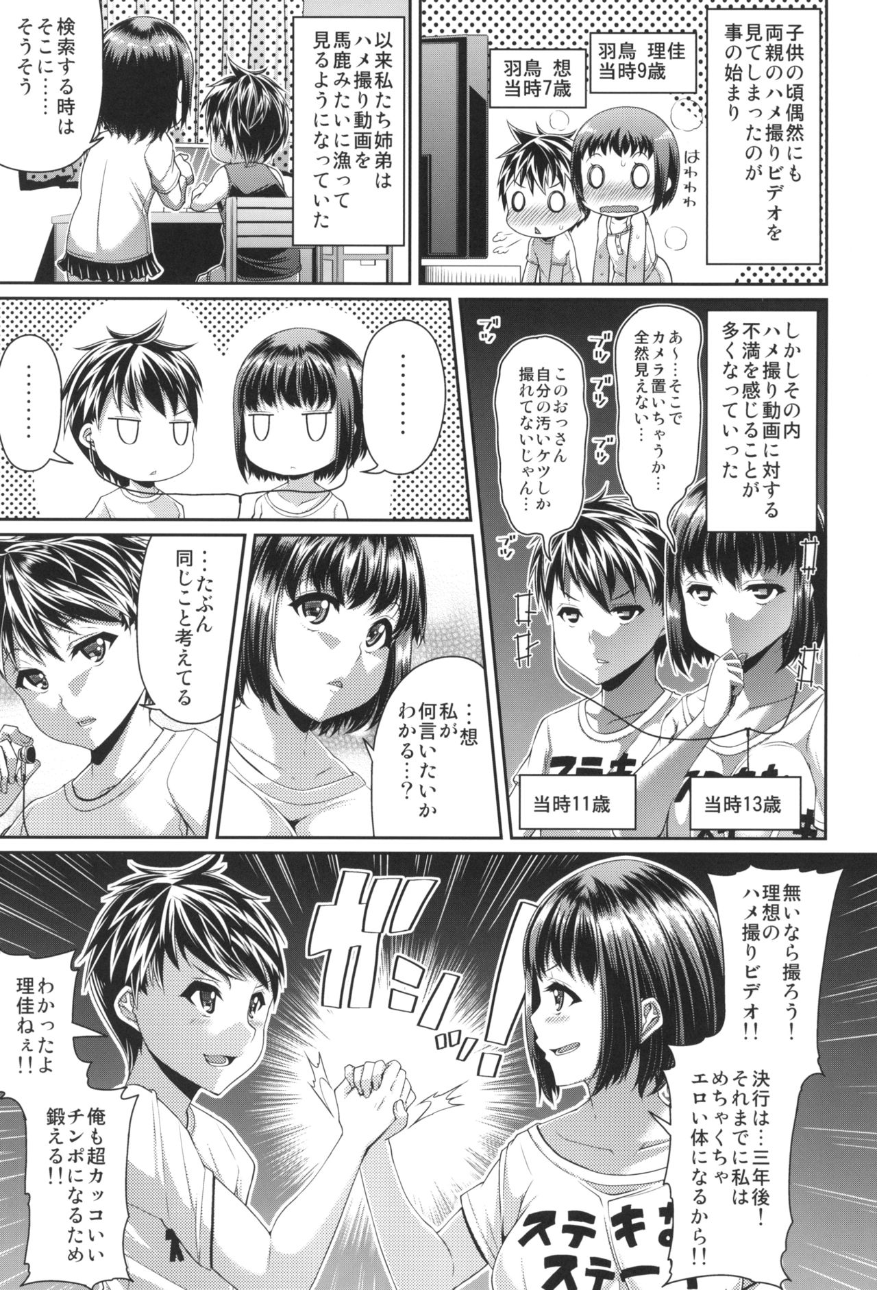 HAMEDORI no YATSU page 3 full